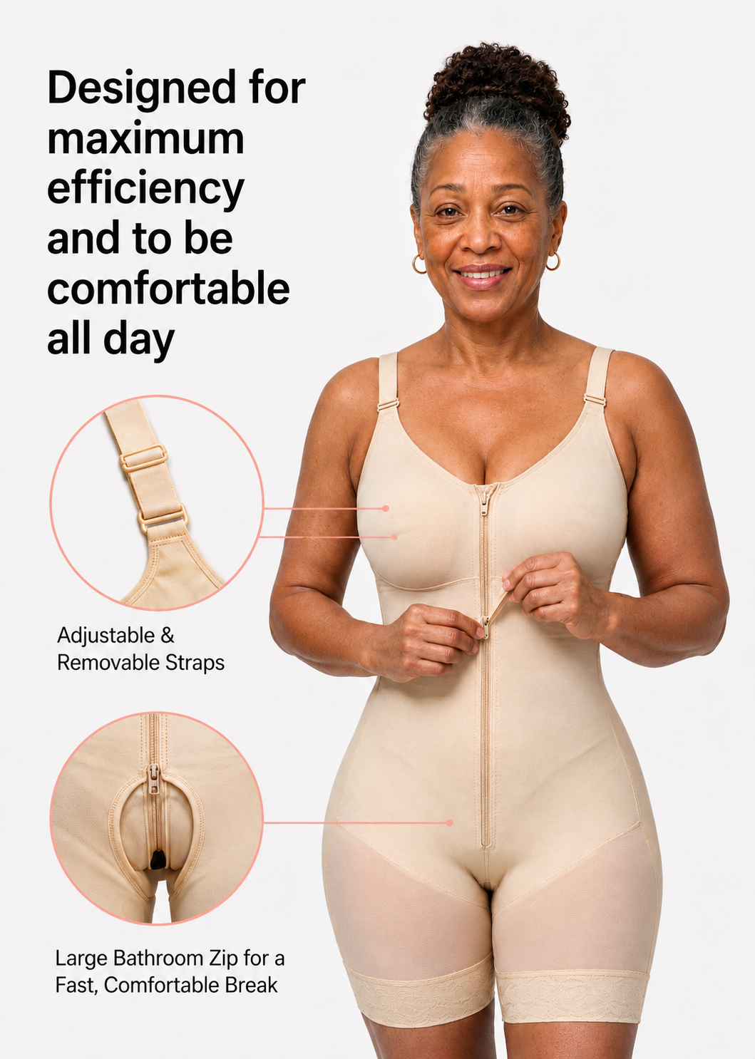 ShapeHaven Faja™— Put It On. Forget Your Back