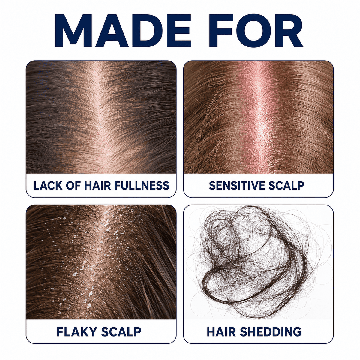 ReVolt™ PDRN + Caffeine Serum — Made for Thinning Hair