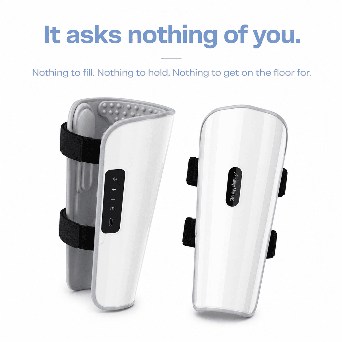 ReVolt™ Calf Recovery Sleeves — For After the Shift