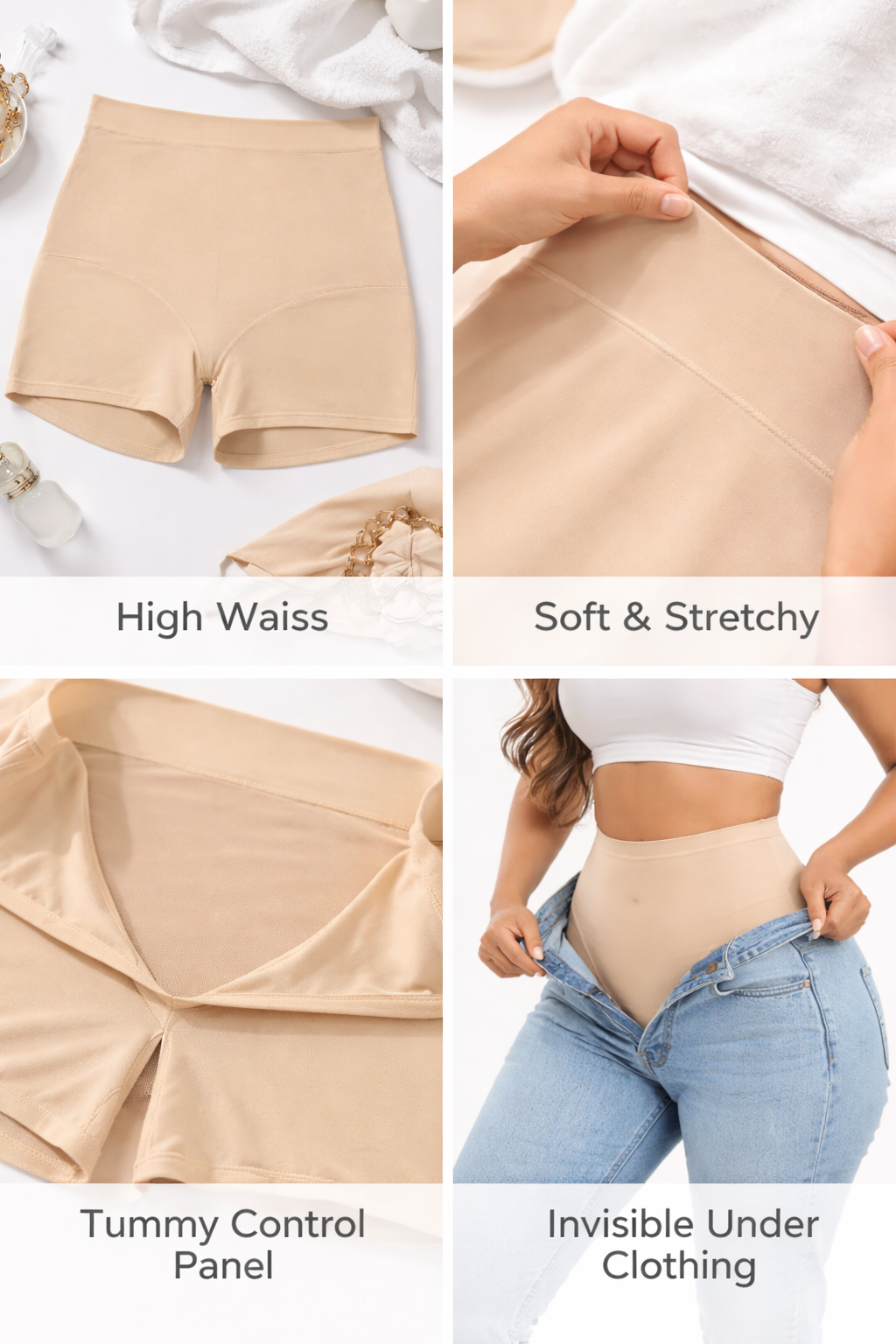 ShapeHaven Tummy control shorts