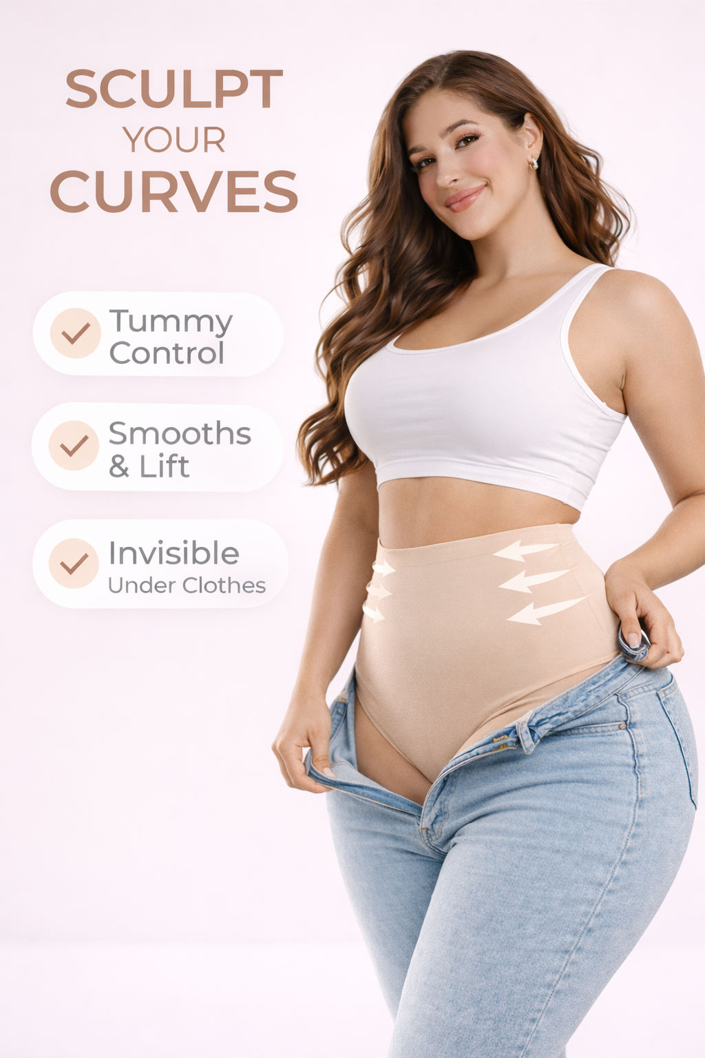 ShapeHaven Tummy control shorts