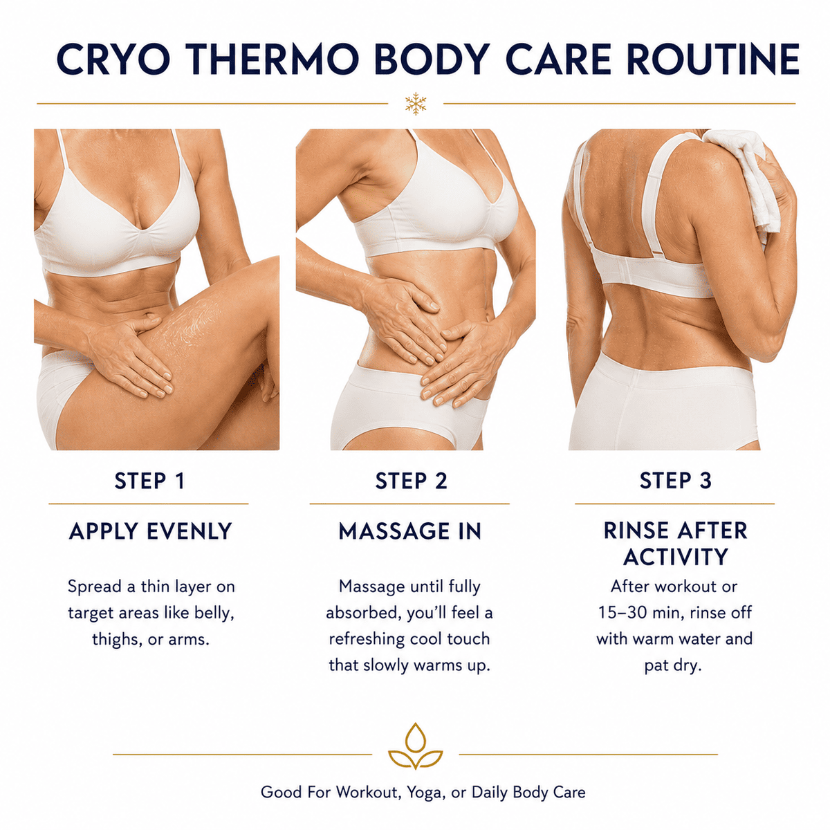 RV™ Cryo-Thermo Gold Firming Gel — Transform Your Skin. Take Back Control. Your Nightly Skin Ritual.