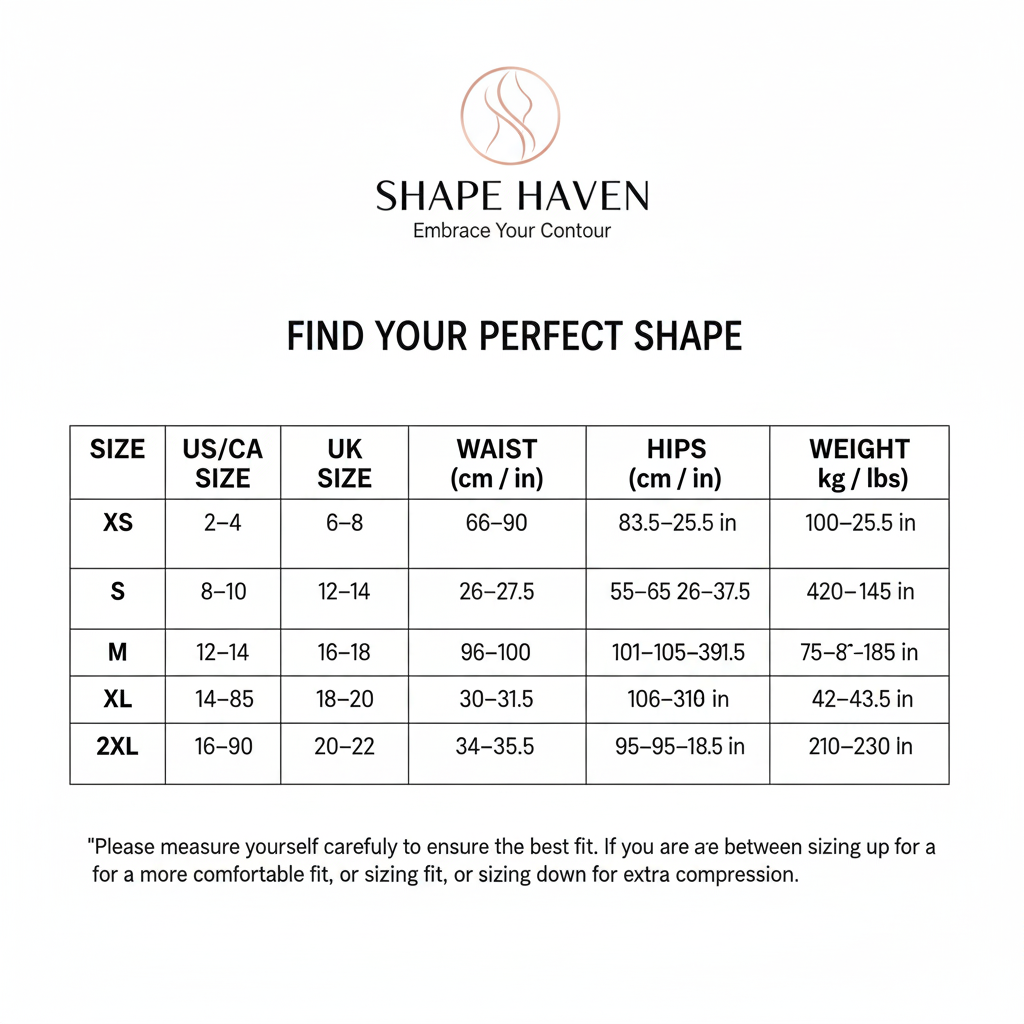 ShapeHaven Tummy control shorts