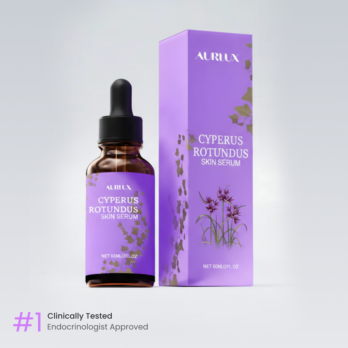 Cyperus Rotundus Skin Serum bottle