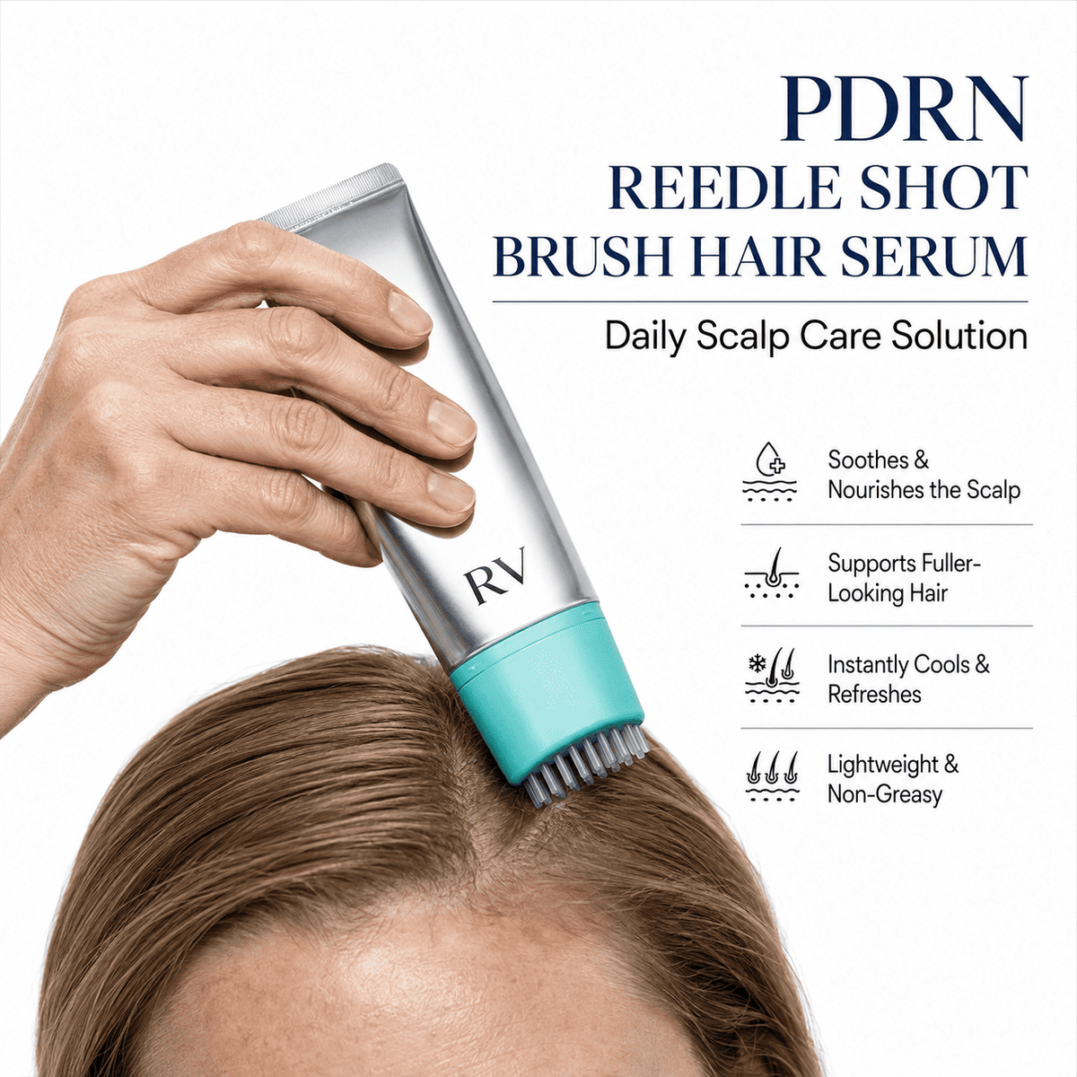 ReVolt™ PDRN + Caffeine Serum — Made for Thinning Hair