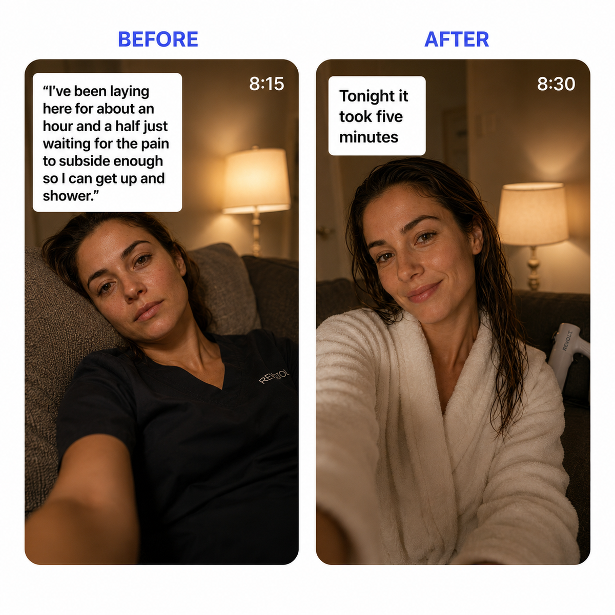 ReVolt™ —Recover Your Legs After a 12-Hour Shift In 5 Minutes