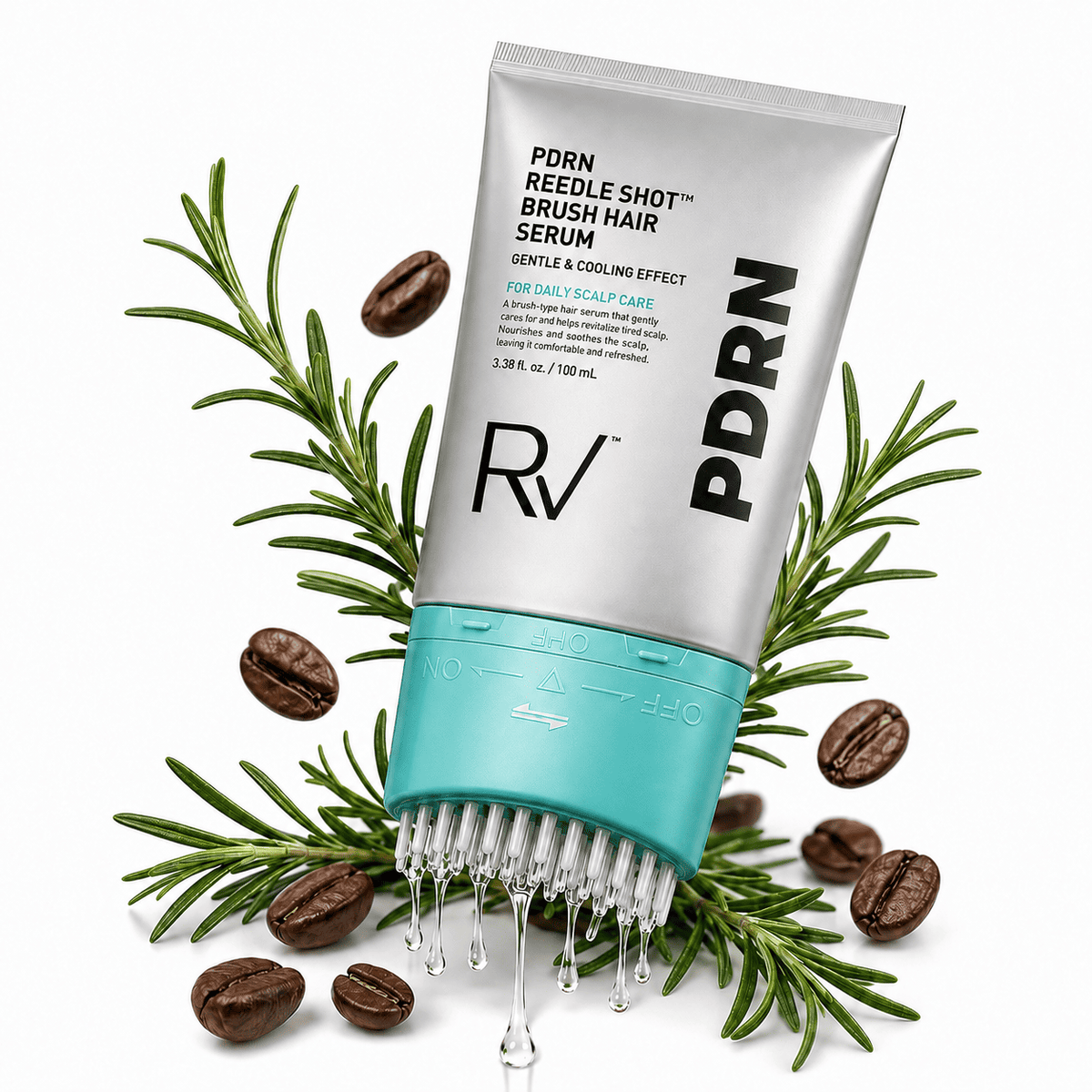 ReVolt™ PDRN + Caffeine Serum — Made for Thinning Hair