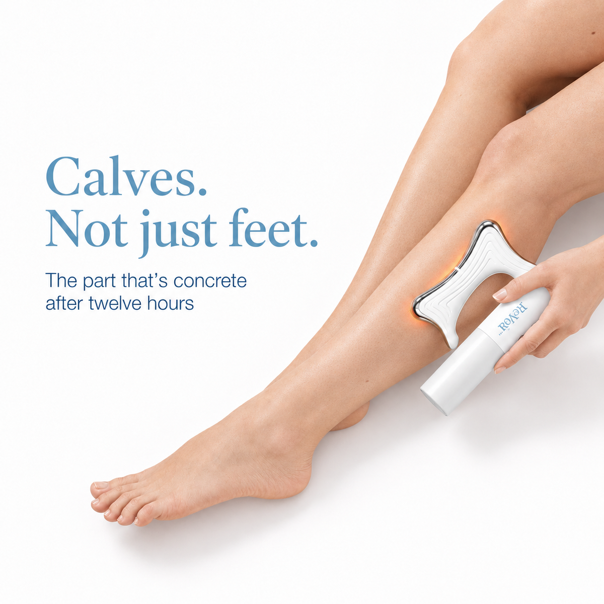 ReVolt™ —Recover Your Legs After a 12-Hour Shift In 5 Minutes