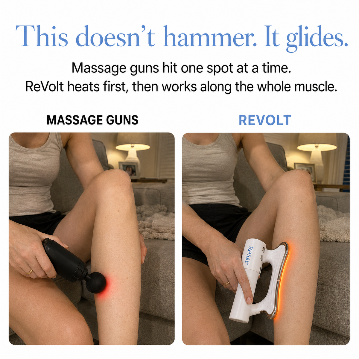 ReVolt™ —Recover Your Legs After a 12-Hour Shift In 5 Minutes