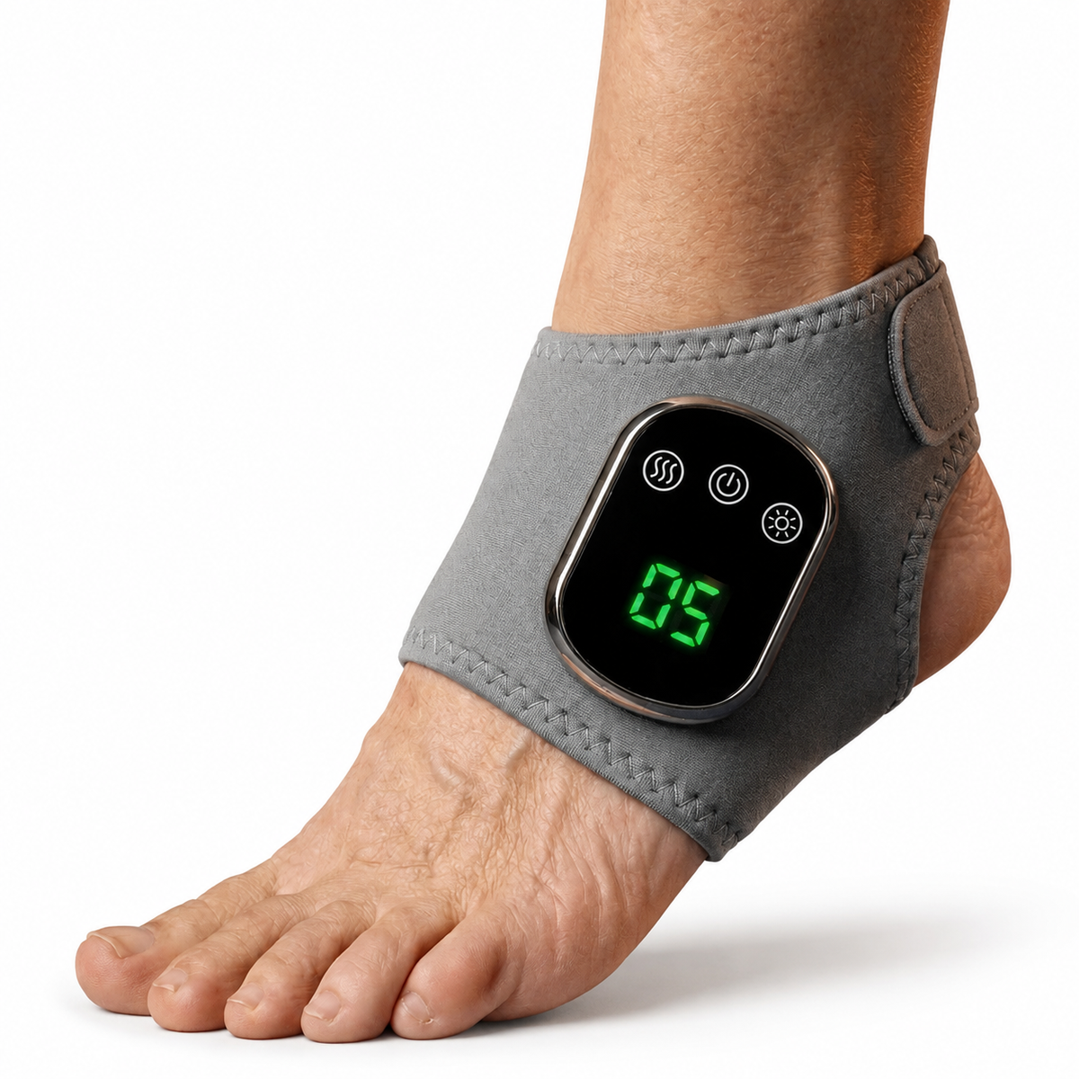 ReVolt™ Foot & Ankle Heat Wraps therapy  —  1 pair Where the Sleeves Stop