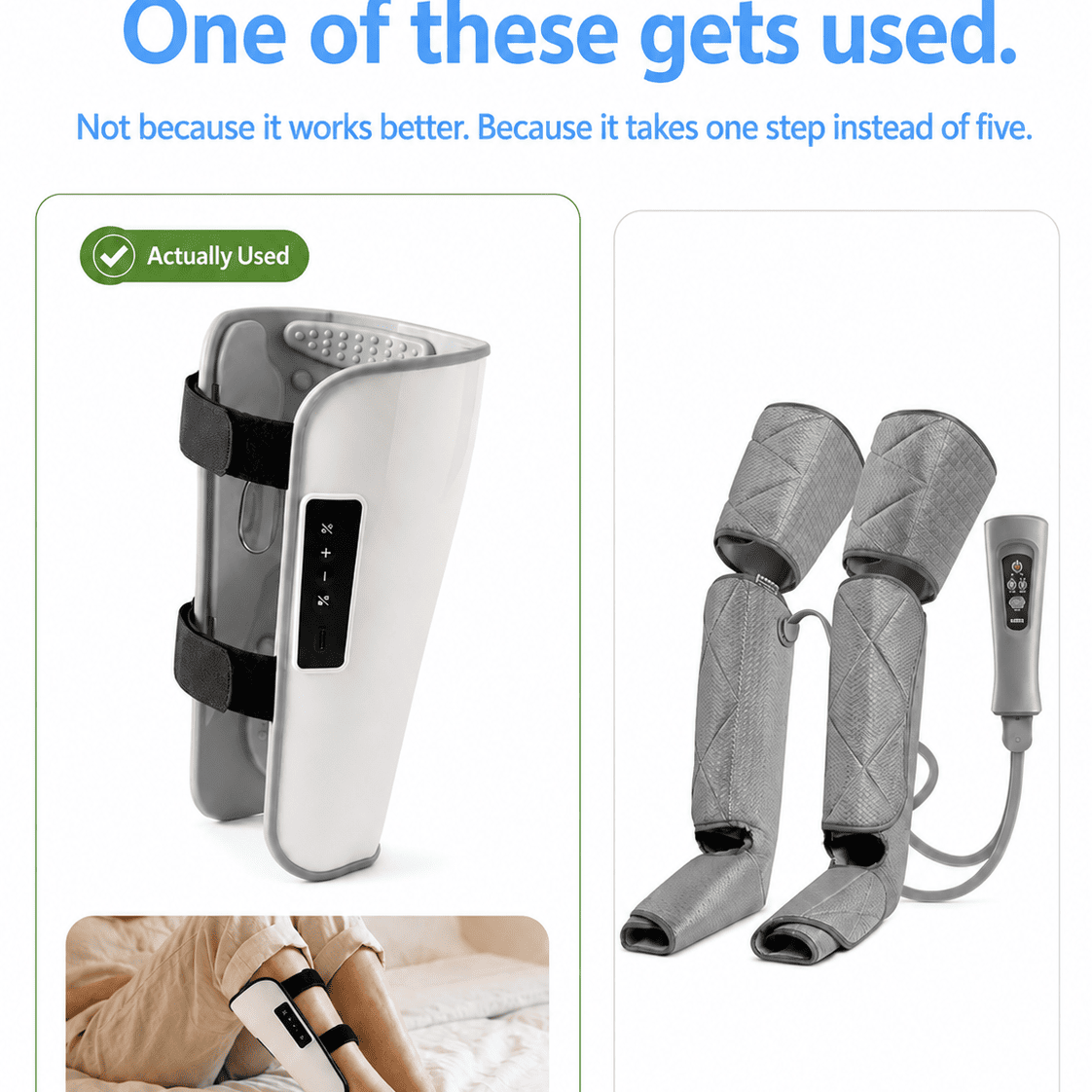 ReVolt™ Calf Recovery Sleeves — For After the Shift