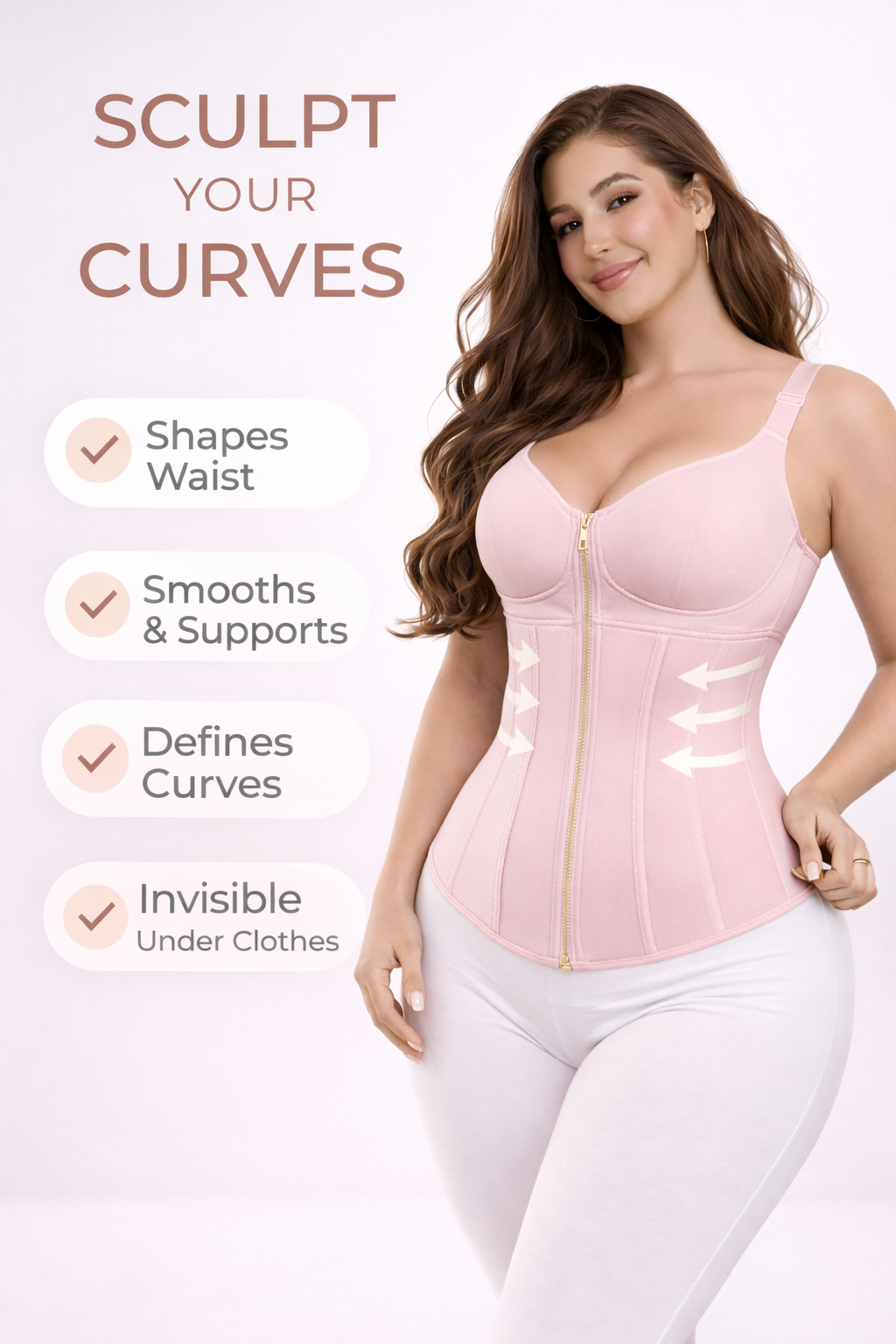ShapeHaven Waist Shapewear Corset