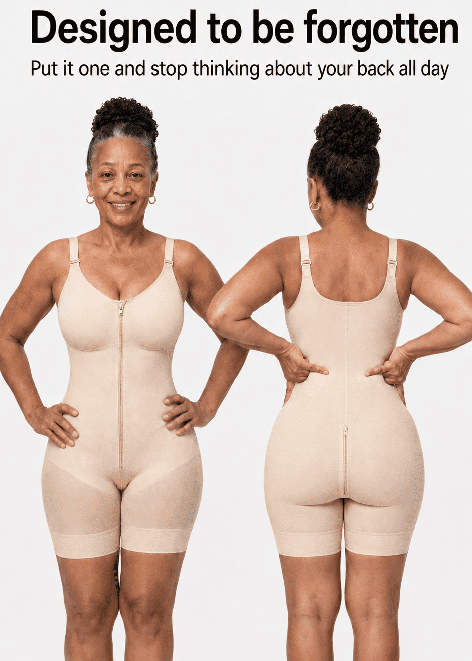 ShapeHaven Faja™— Put It On. Forget Your Back