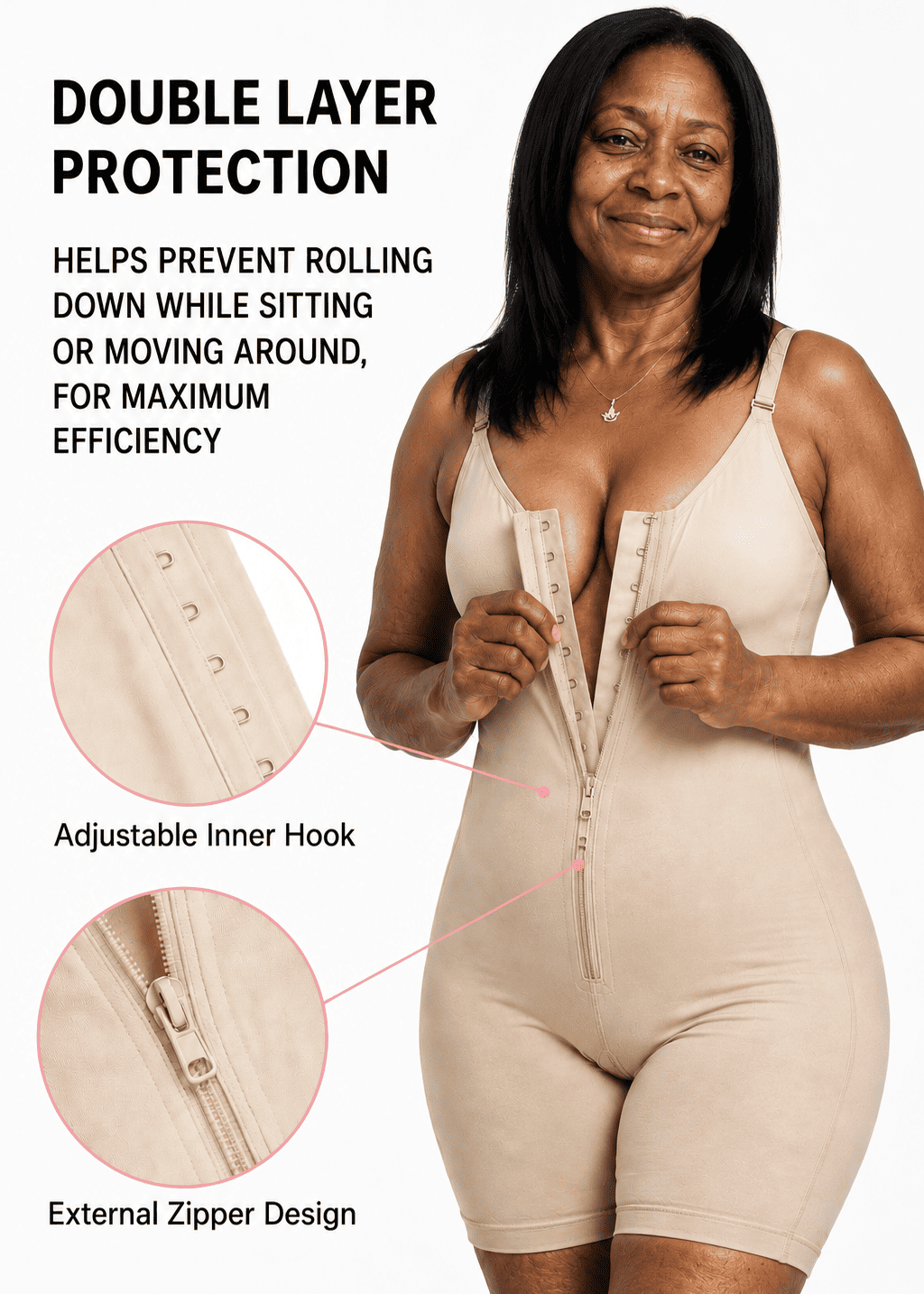 ShapeHaven Faja™— Put It On. Forget Your Back