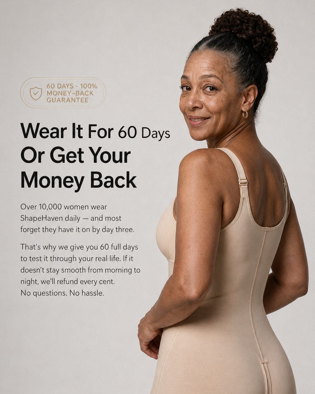 ShapeHaven Faja™— Put It On. Forget Your Back