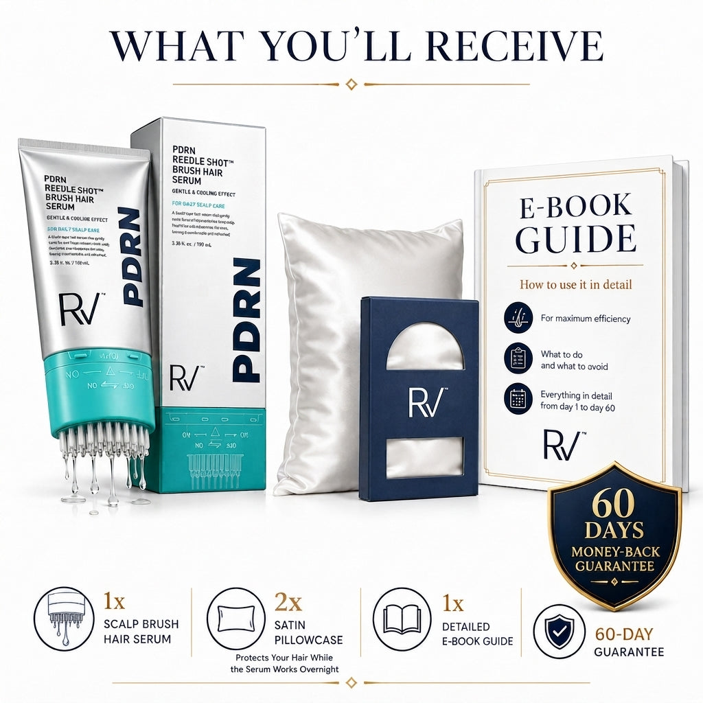 ReVolt™ PDRN + Caffeine Serum — Made for Thinning Hair