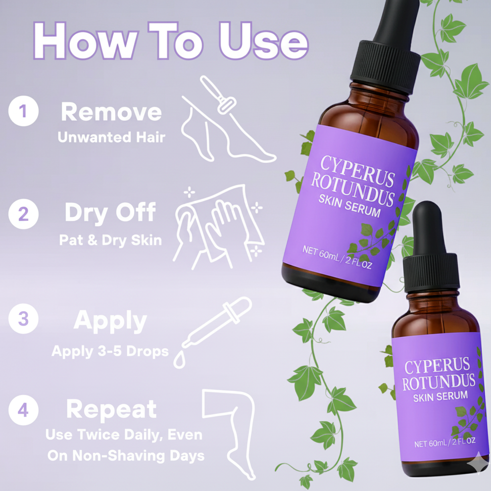 Serum application