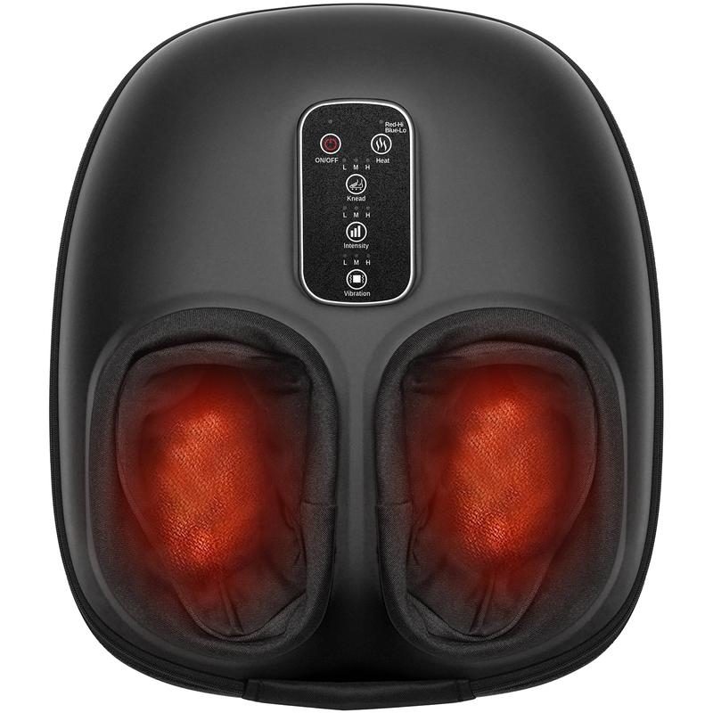 Foot Massager with Heat and Air Compression — Both Feet