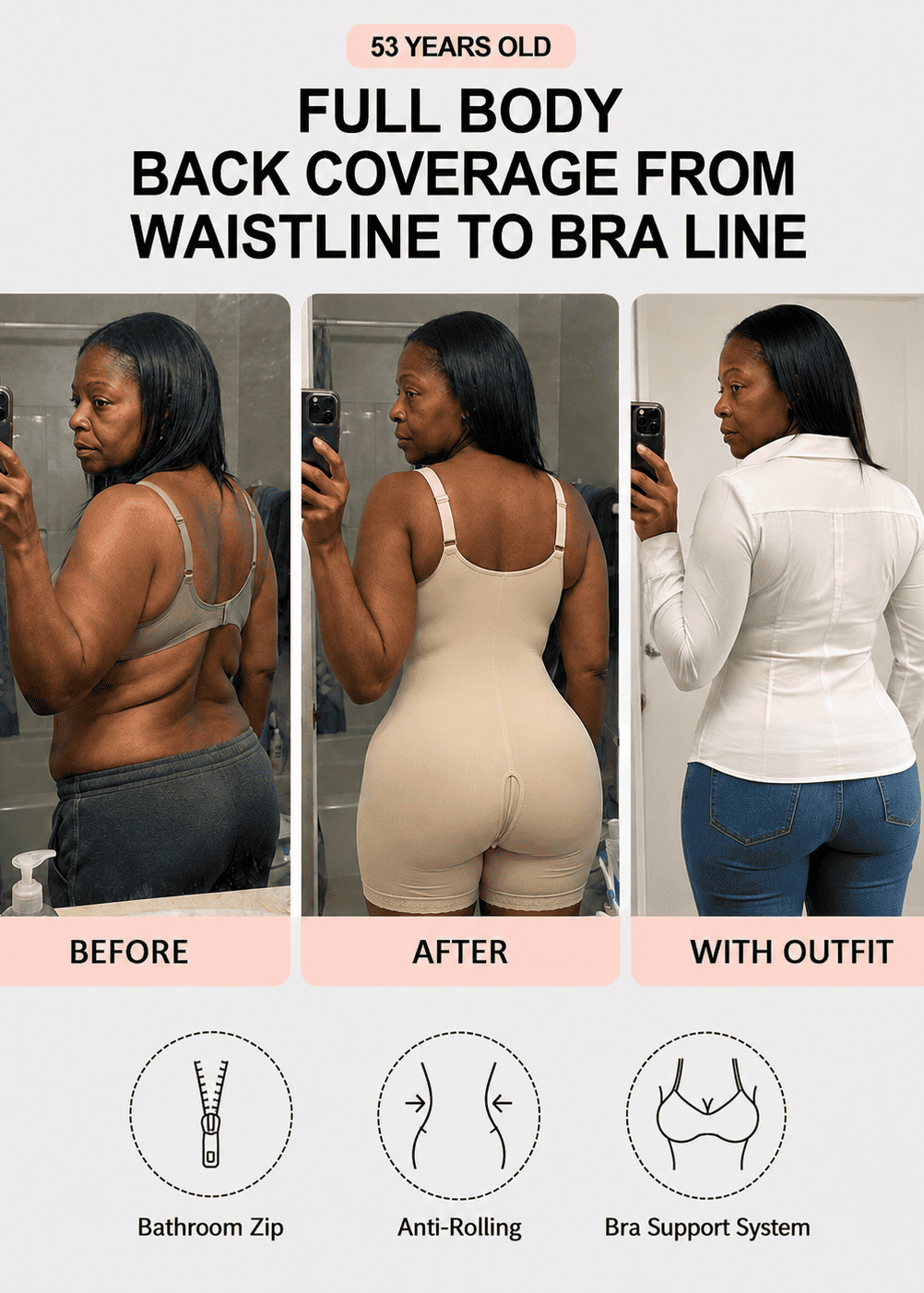 ShapeHaven Faja™— Put It On. Forget Your Back